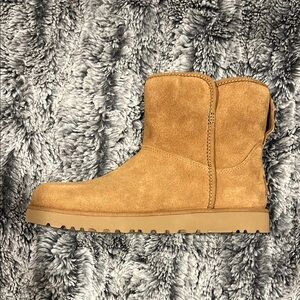 UGG Classic Tan Suede Boots